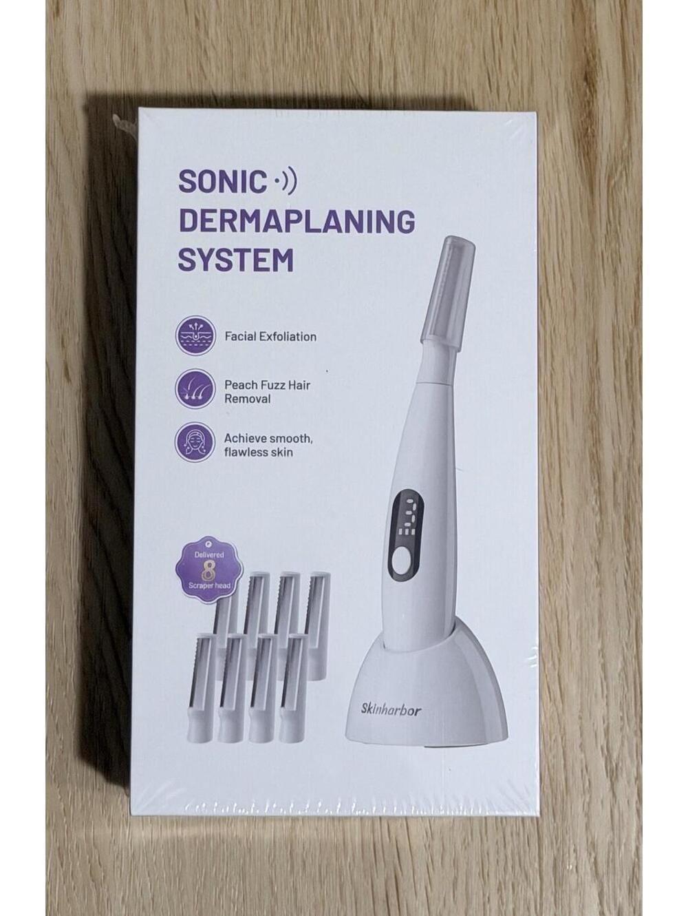 Skinharbor Sonic Dermaplaning System